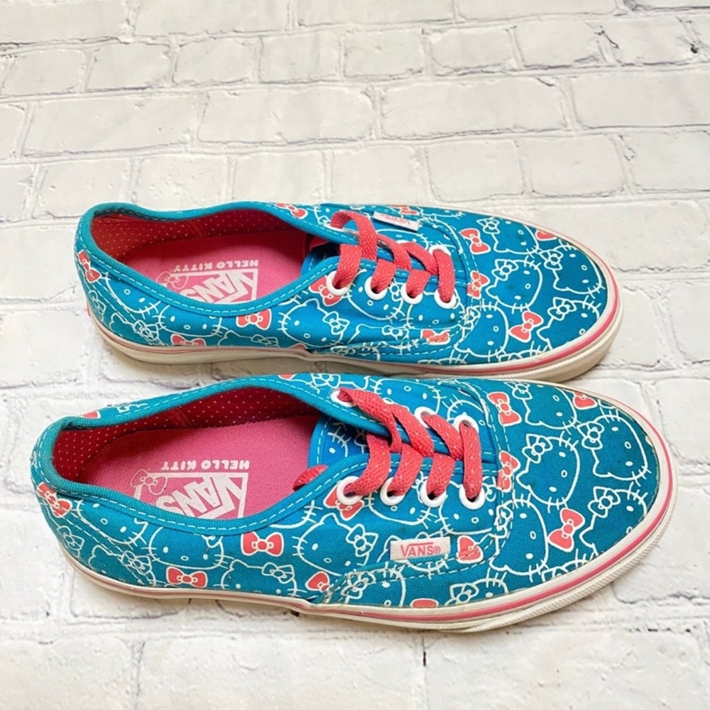 Vans + Hello Kitty Limited Edition Sneakers